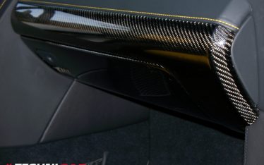 Lamborghini Gallardo Carbon Fiber interior panels