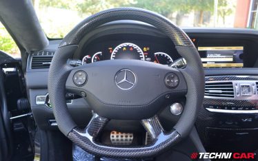 Mercedes Benz CL65 Carbon Fiber interior