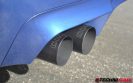 BMW F10 M5 exhaust system