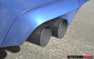 BMW F10 M5 exhaust system