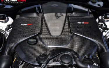 Mercedes Benz S65 Carbon Fiber air intake