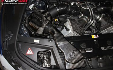 BMW F10 M5 air intake system