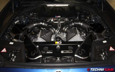 BMW F10 M5 cold air intake