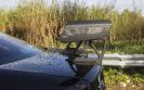 Mercedes Benz C63 carbon fiber wing